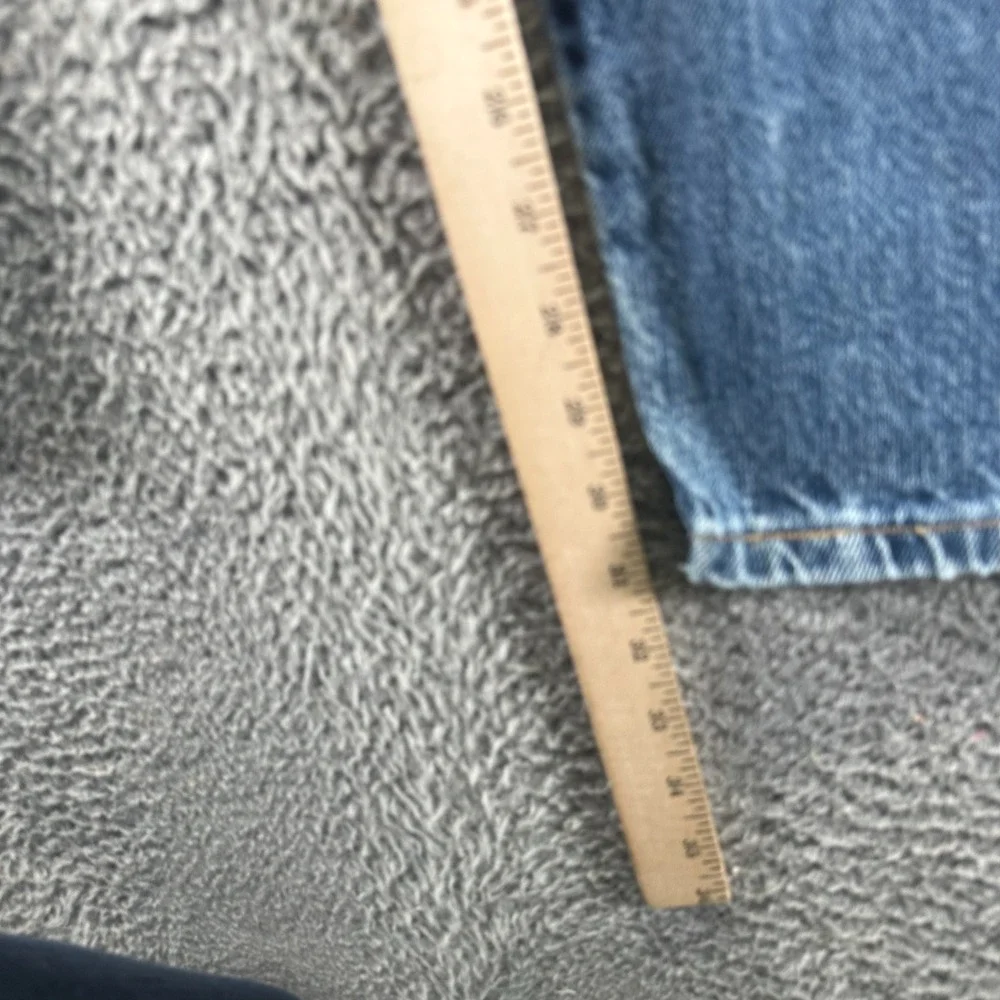 Wrangler Rugged Wear Jeans 36x30 Blue Cotton Denim Straight Leg Relaxed Workwear